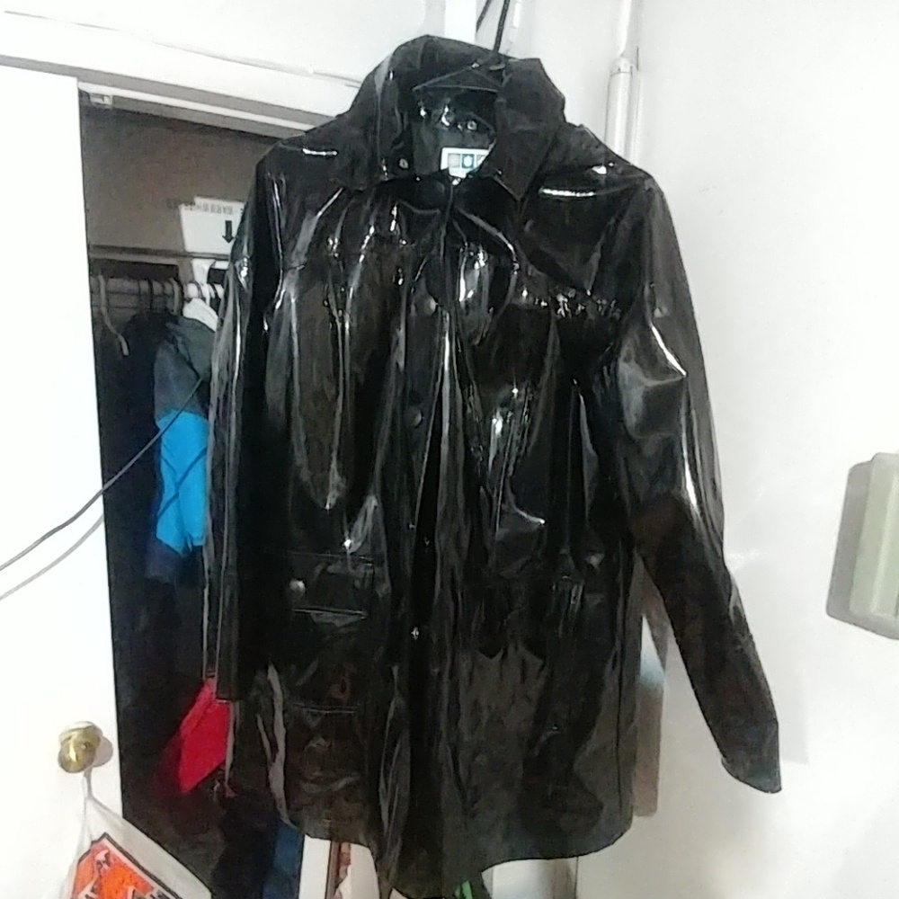 Black Raincoat